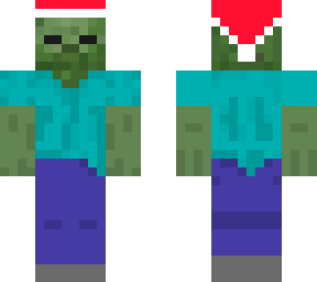 christmas zombie