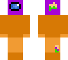 clumsy purple in labratory