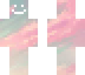 cool gradient w/ smiley face