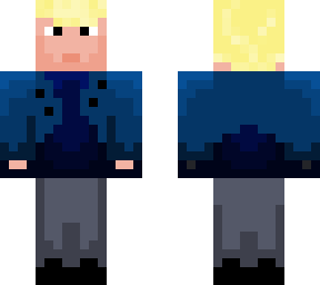 cool skin human boy