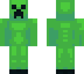 creeper? aww man!!