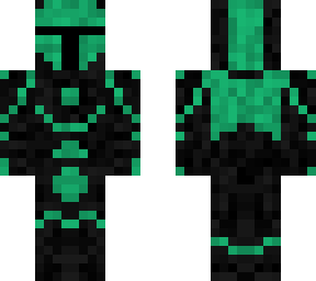 custom mando (green)