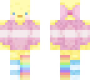 cute duck skin :3