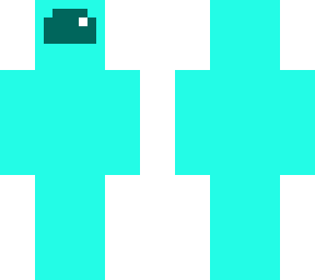 cyan amoung us crewmate