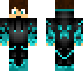 cyan kid