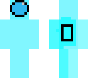 cyan looking sus my bois