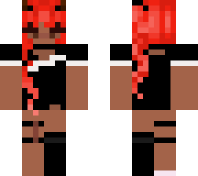 dark skin- demon