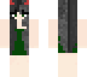 demon girl-beach girl