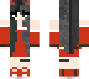 demon girl-santa girl