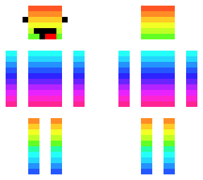 derpy rainbow boi