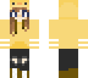 derpyduck // skin for my lil sister