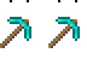 diamond pickaxe