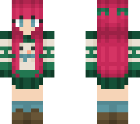 dormouselilly snowman sweater