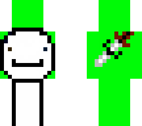 dream with a sword on his back