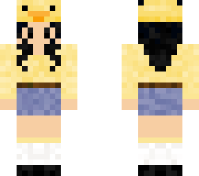 duck girl