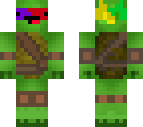 edited rainbow turtle