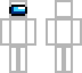 edited white crewmate