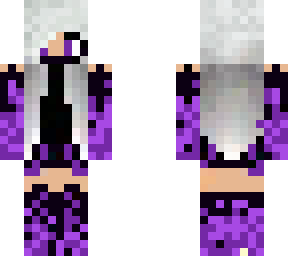 ender girl with ender flame