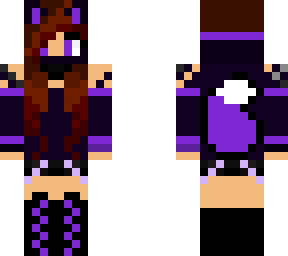 ender girl with tail