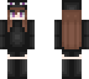 enderman girl (endergirl x3)