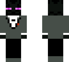 endermen in suit