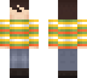 faceless sweater friend