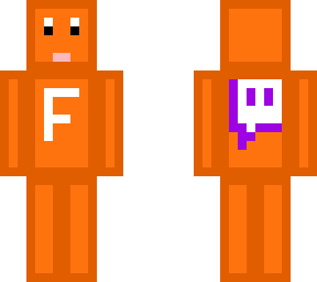 ferknell's orange spandex-man