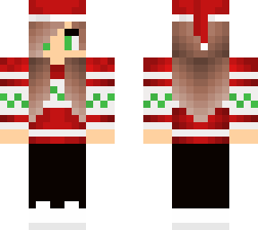 festive girl