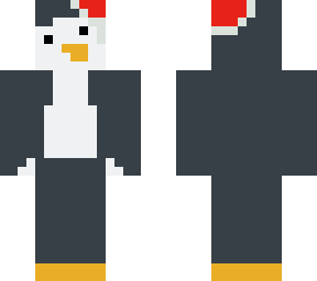 festive penguin