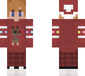 final char christmas skin