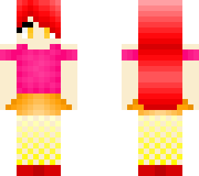 fire ballerina??? i feel like it has to much pink and orange lol