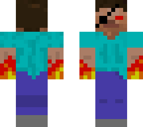 fire herobrine