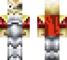 fortesque with red cape (not mine, edit)