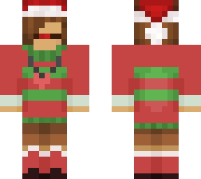 frisk but christmas! -edit?-