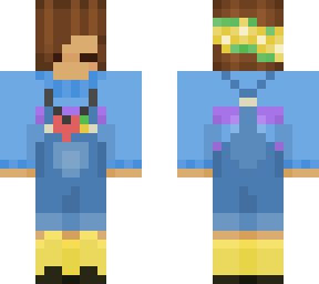 frisk in overalls! -updated!-