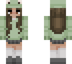 frog girl