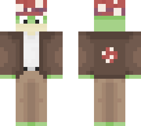 frog skin w/ jacket overlay
