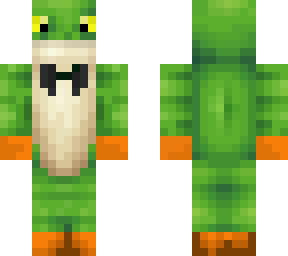 froge with bowtie:)