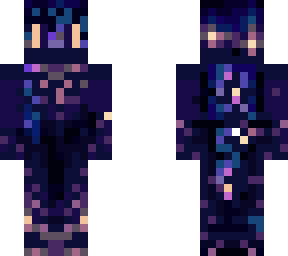 galaxy boy (changed to a boy)
