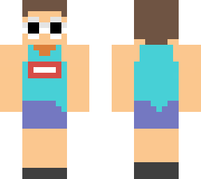 georgenotfound's summer of 2021 skin