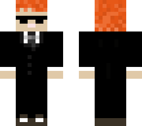 ginger boi with suit and glasses. not fully mine (no credit or i go bye bye) :((