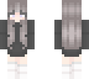 girl in hoodie with no shoes
