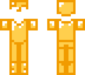 gold armor