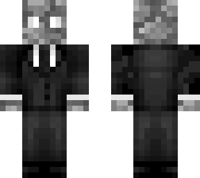 golem in a suit