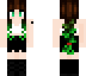green braid
