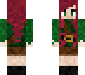 green huntress
