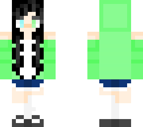 green pasion ~(stripes on side)~