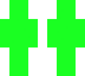 green screen man