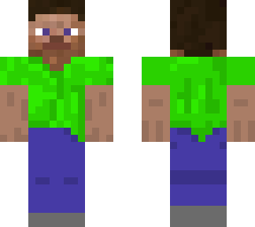 green shirt steve