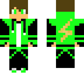 green tunder boy